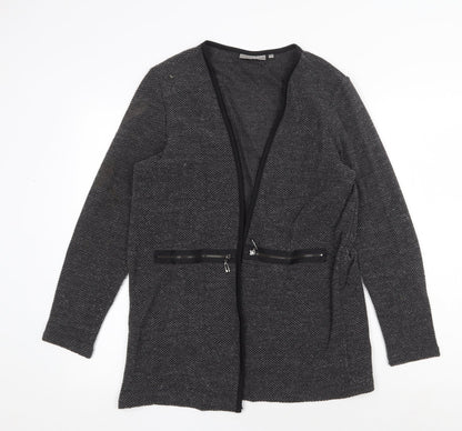 Womens UK Size M Fransa Grey Jacket