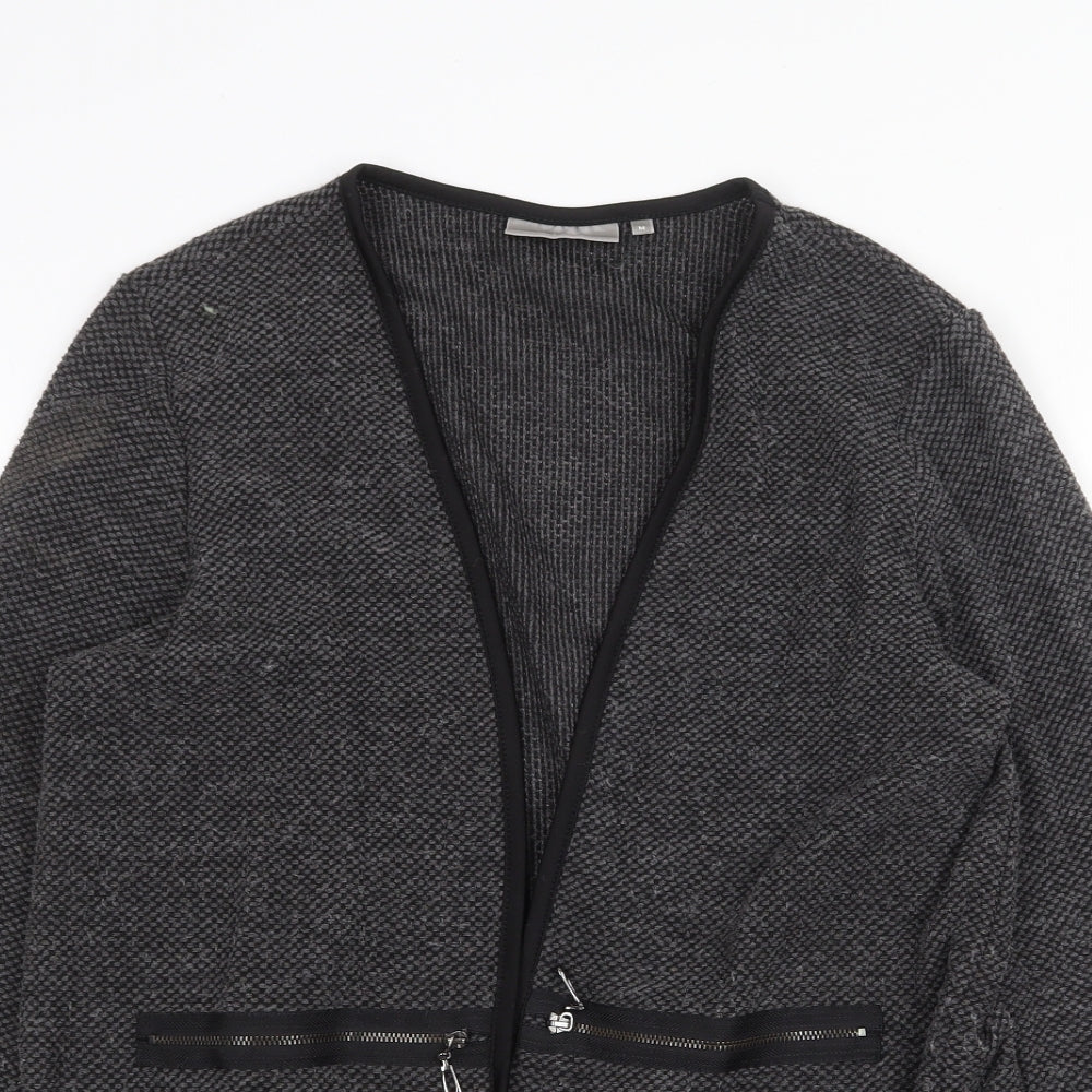 Womens UK Size M Fransa Grey Jacket