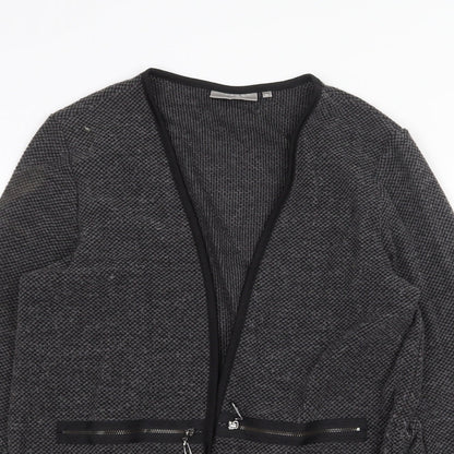 Womens UK Size M Fransa Grey Jacket