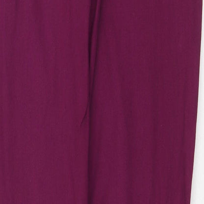 Womens UK Size 8 Marks and Spencer Regular Fit Skinny Purple Jeans