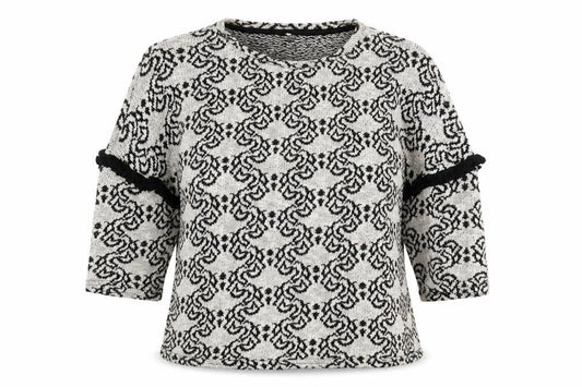 Womens UK Size M TALLY WEiJL Grey Pullover Jumper