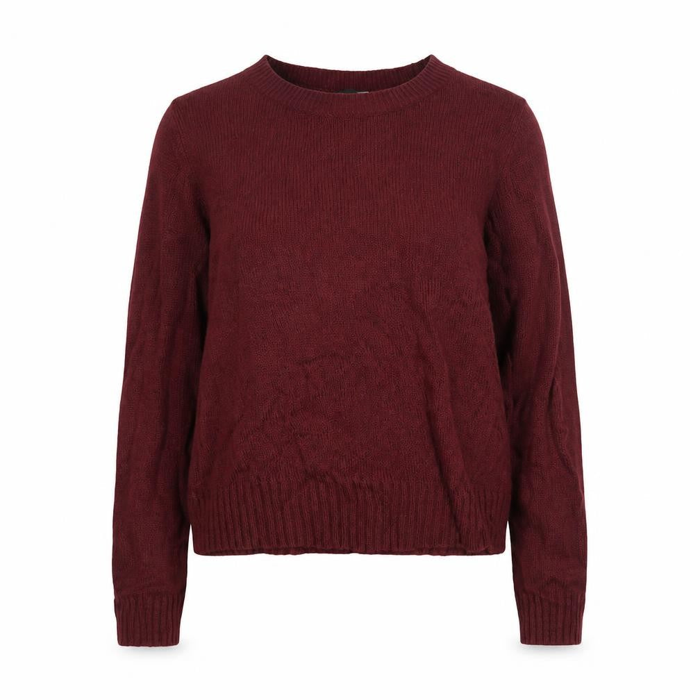Womens UK Size S H&M Red Pullover Jumper