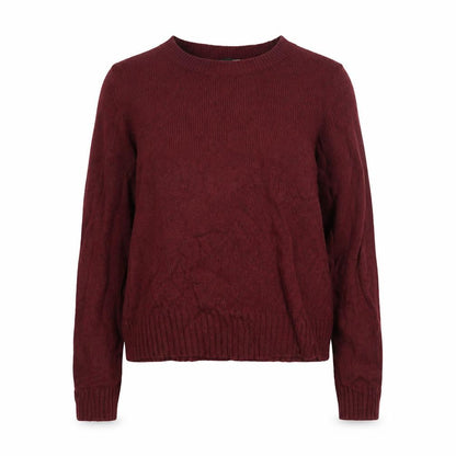 Womens UK Size S H&M Red Pullover Jumper