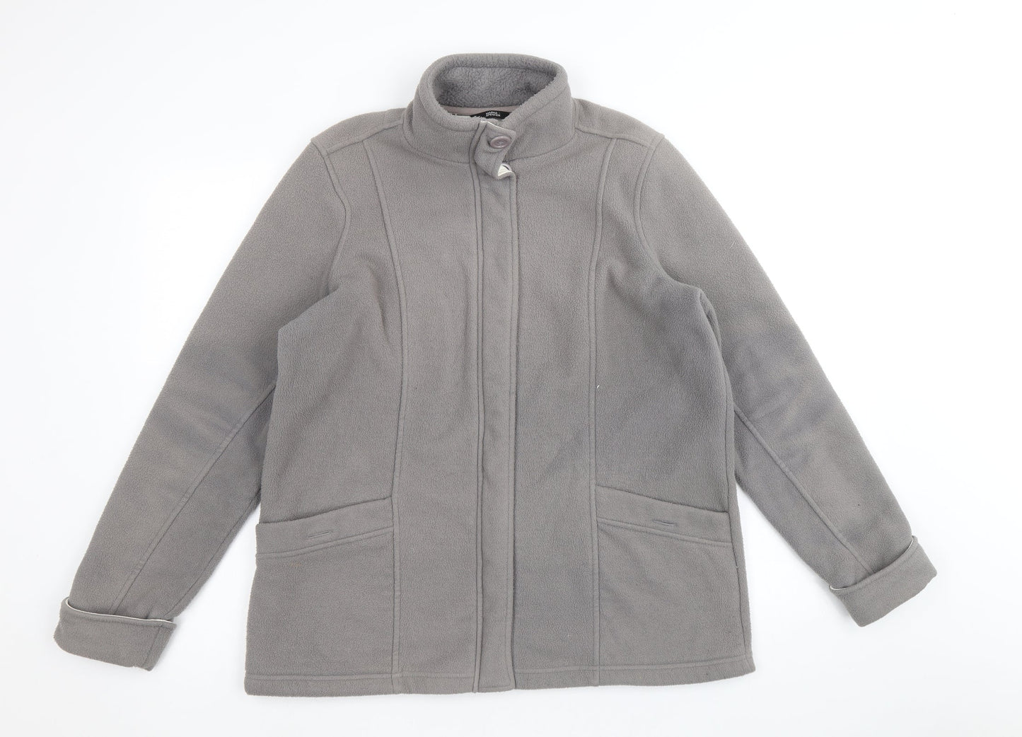 Womens UK Size 14 Marks and Spencer Grey Jacket