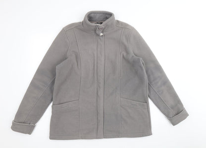 Womens UK Size 14 Marks and Spencer Grey Jacket