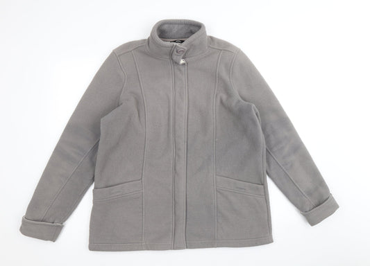 Womens UK Size 14 Marks and Spencer Grey Jacket