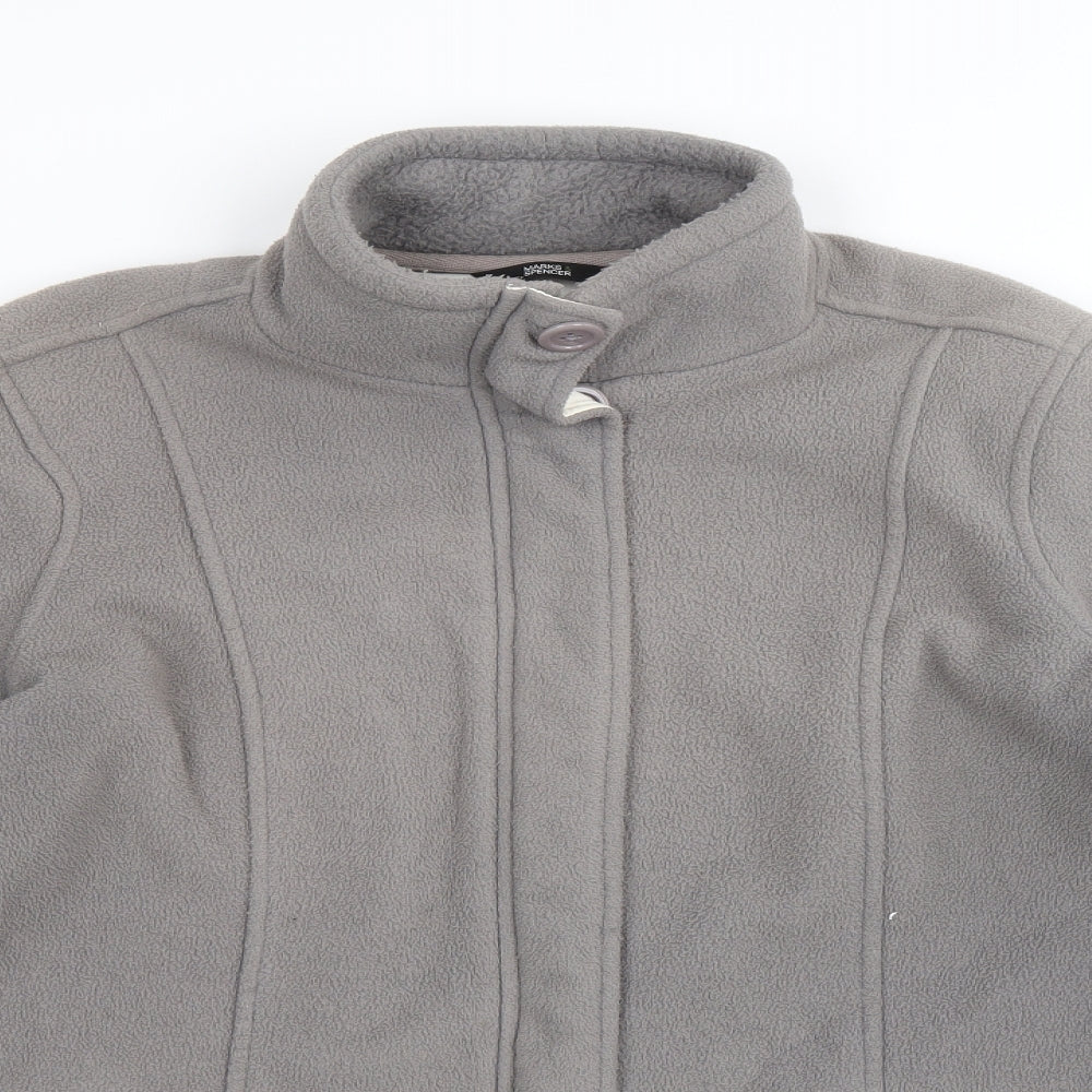 Womens UK Size 14 Marks and Spencer Grey Jacket