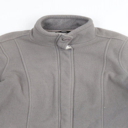 Womens UK Size 14 Marks and Spencer Grey Jacket