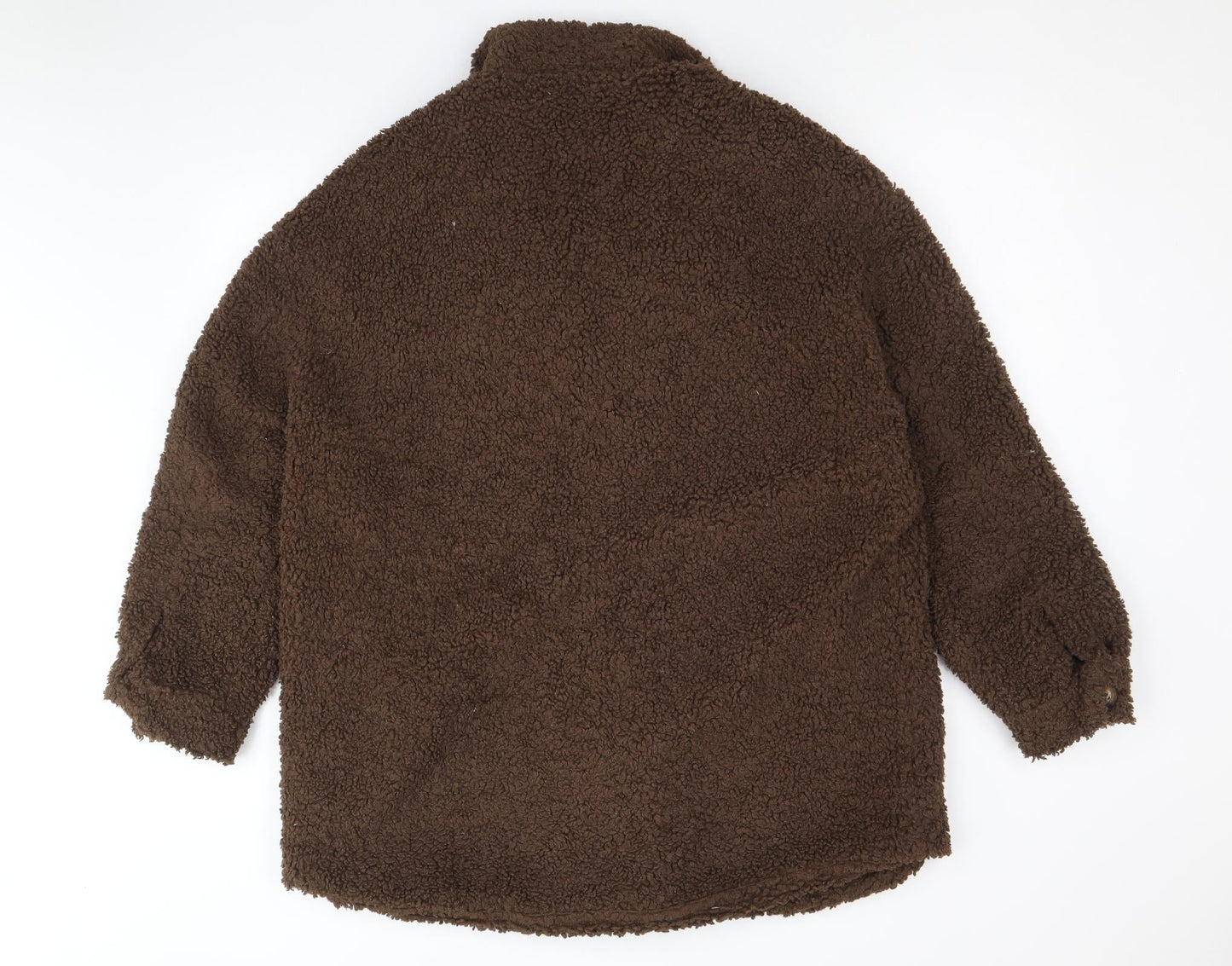 Womens UK Size 8 PRETTYLITTLETHING Brown Jacket