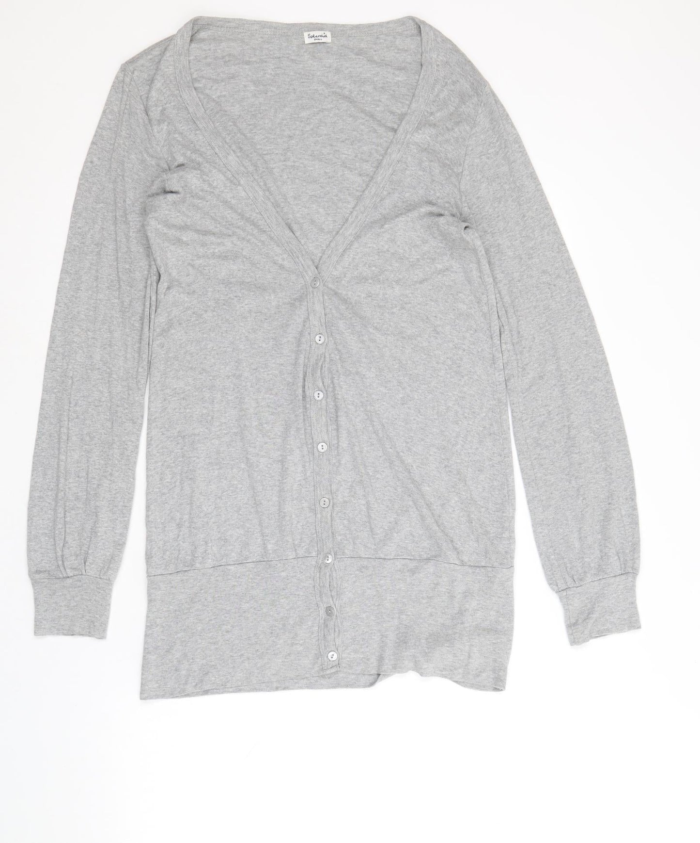 Womens UK Size S Splendid Grey Cardigan Jumper