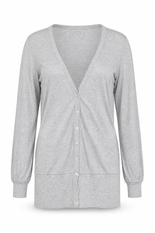 Womens UK Size S Splendid Grey Cardigan Jumper