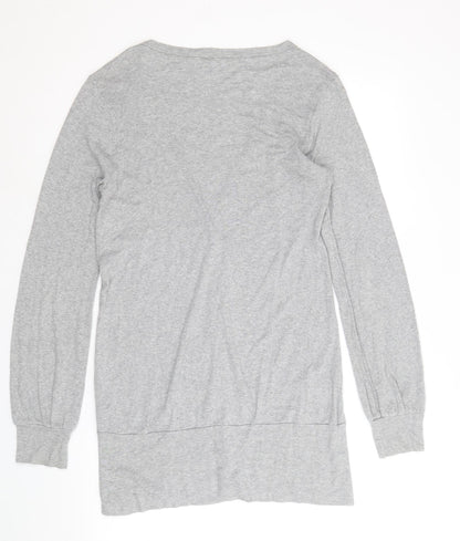 Womens UK Size S Splendid Grey Cardigan Jumper