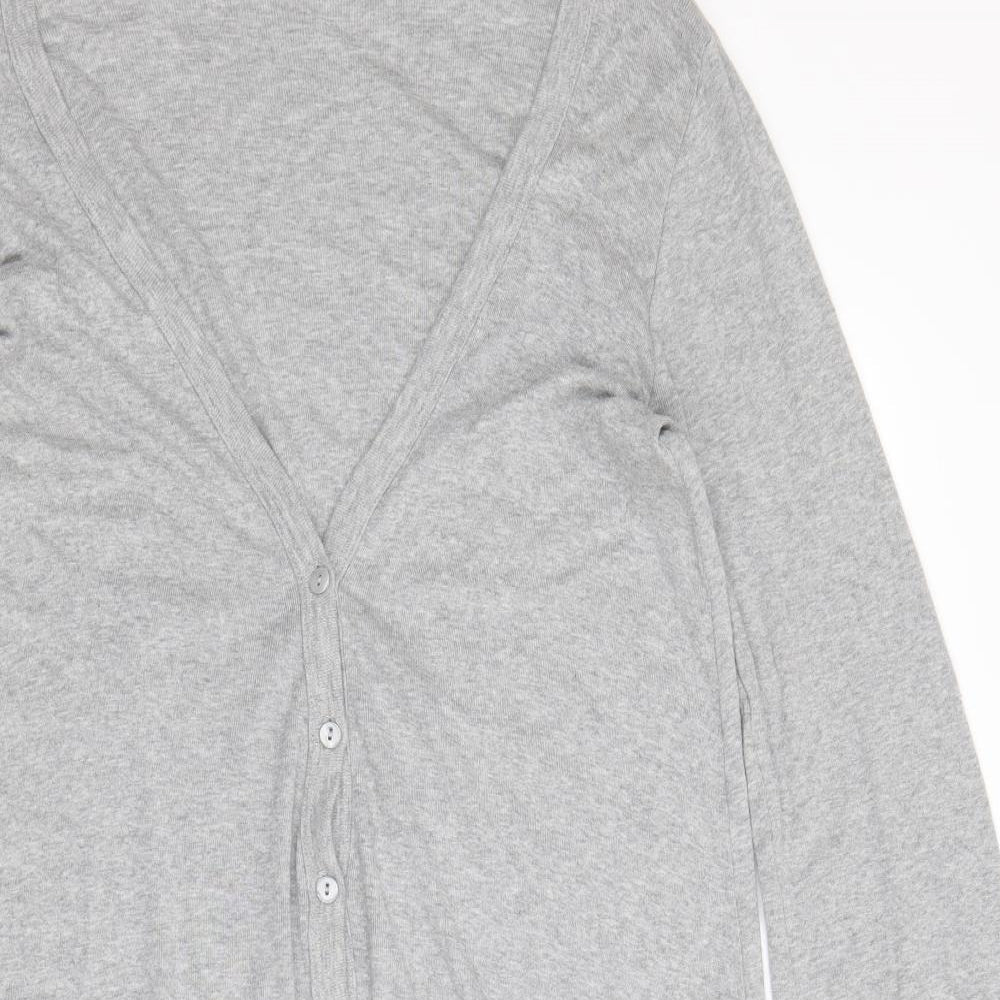 Womens UK Size S Splendid Grey Cardigan Jumper