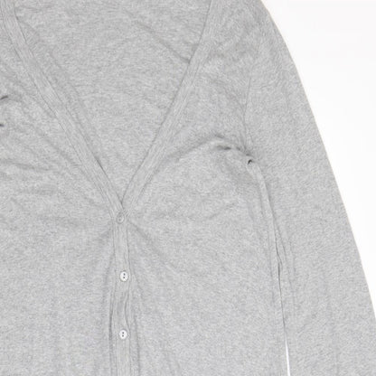 Womens UK Size S Splendid Grey Cardigan Jumper