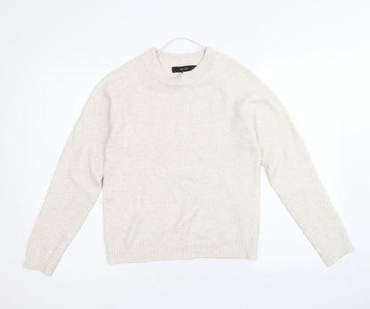 Womens UK Size S Vera Moda Beige Pullover Jumper