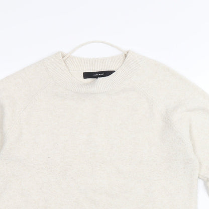 Womens UK Size S Vera Moda Beige Pullover Jumper