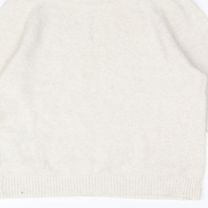 Womens UK Size S Vera Moda Beige Pullover Jumper