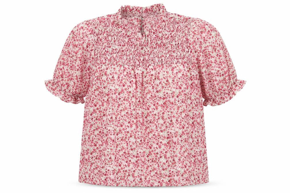 Womens UK Size S SheIn Pink Basic Blouse