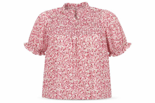 Womens UK Size S SheIn Pink Basic Blouse