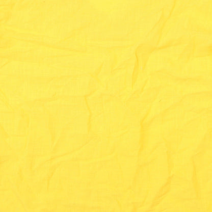 Womens UK Size XL Emery Rose Yellow Basic T-Shirt