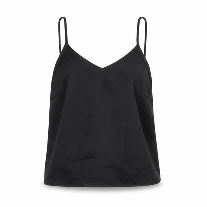 Womens UK Size 6 Missguided Black Basic Tank