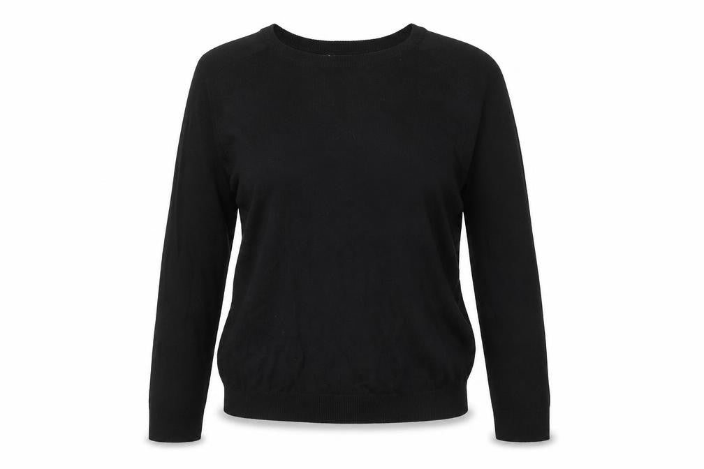 Womens UK Size XS River Island Black Pullover Jumper