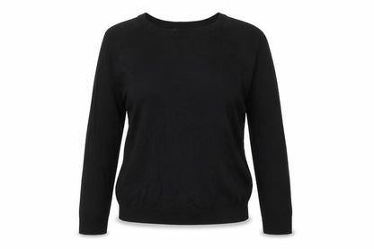 Womens UK Size XS River Island Black Pullover Jumper