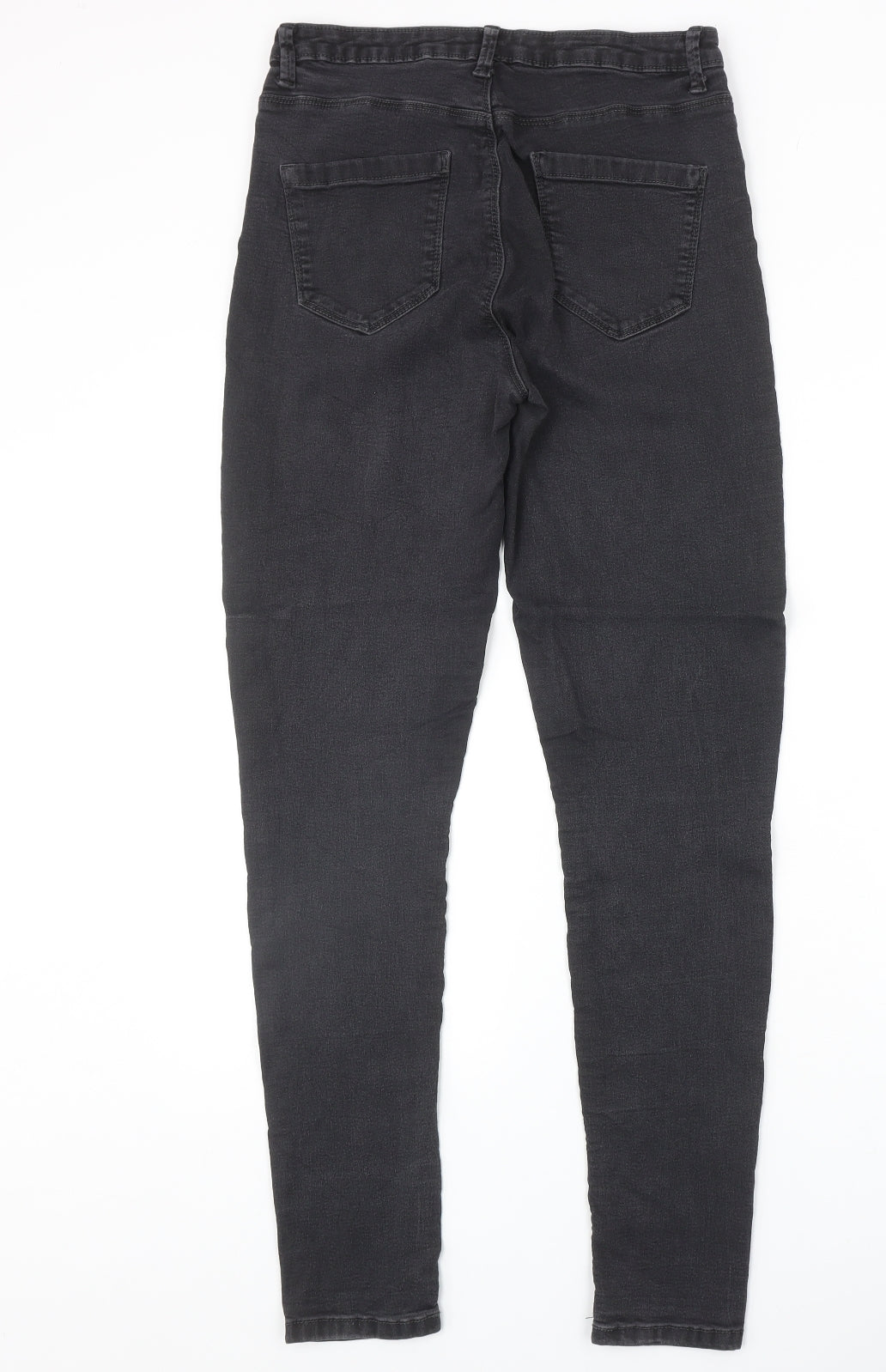 Womens UK Size 38 in Preworn Slim Fit Skinny Black Jeans