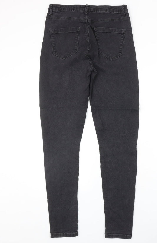 Womens UK Size 38 in Preworn Slim Fit Skinny Black Jeans