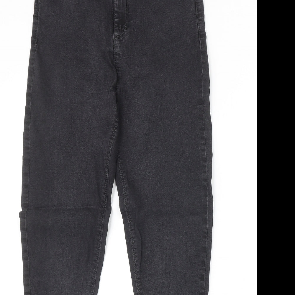 Womens UK Size 38 in Preworn Slim Fit Skinny Black Jeans