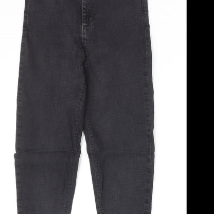 Womens UK Size 38 in Preworn Slim Fit Skinny Black Jeans