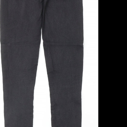 Womens UK Size 38 in Preworn Slim Fit Skinny Black Jeans