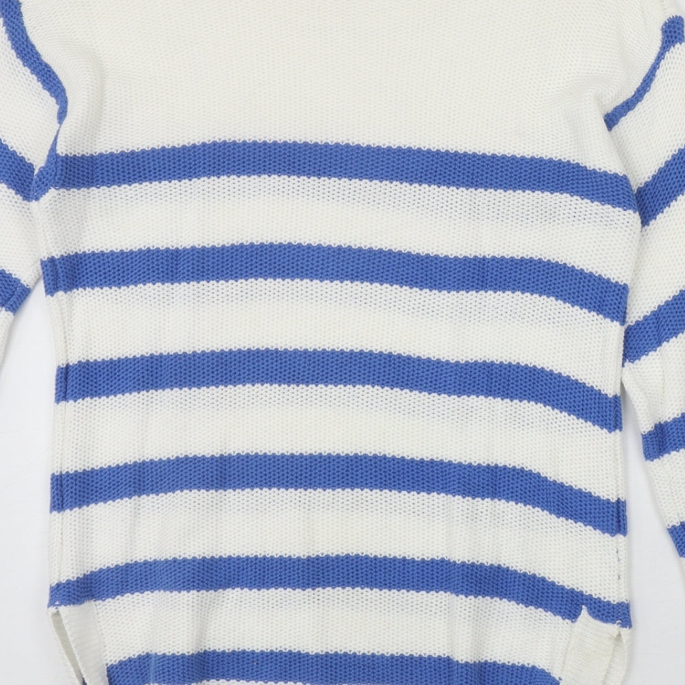 Womens UK Size S First Avenue Ivory Pullover Jumper