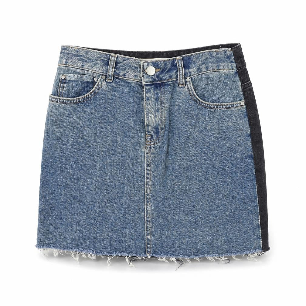 Womens UK Size 4XL ASOS A-Line Denim Skirt