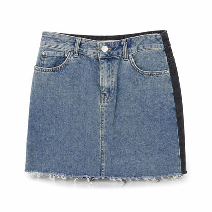Womens UK Size 4XL ASOS A-Line Denim Skirt