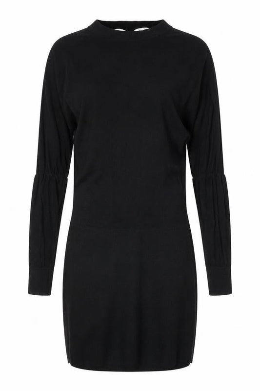 ASOS Womens Black Polyester Bodycon Size 10 Round Neck Pullover