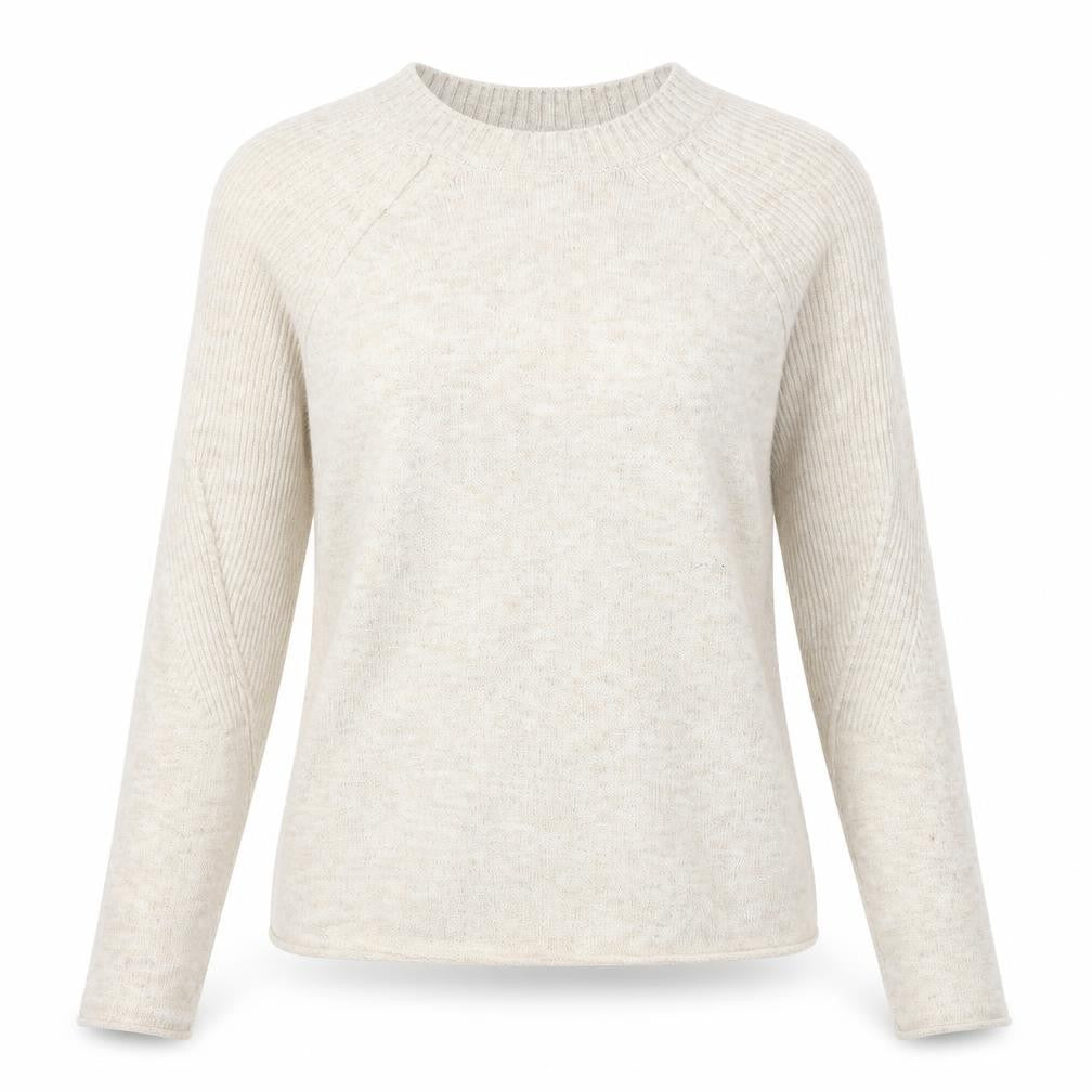 Womens UK Size 8 Topshop Beige Pullover Jumper