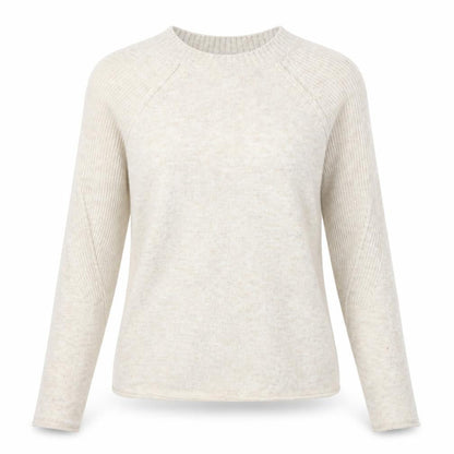 Womens UK Size 8 Topshop Beige Pullover Jumper