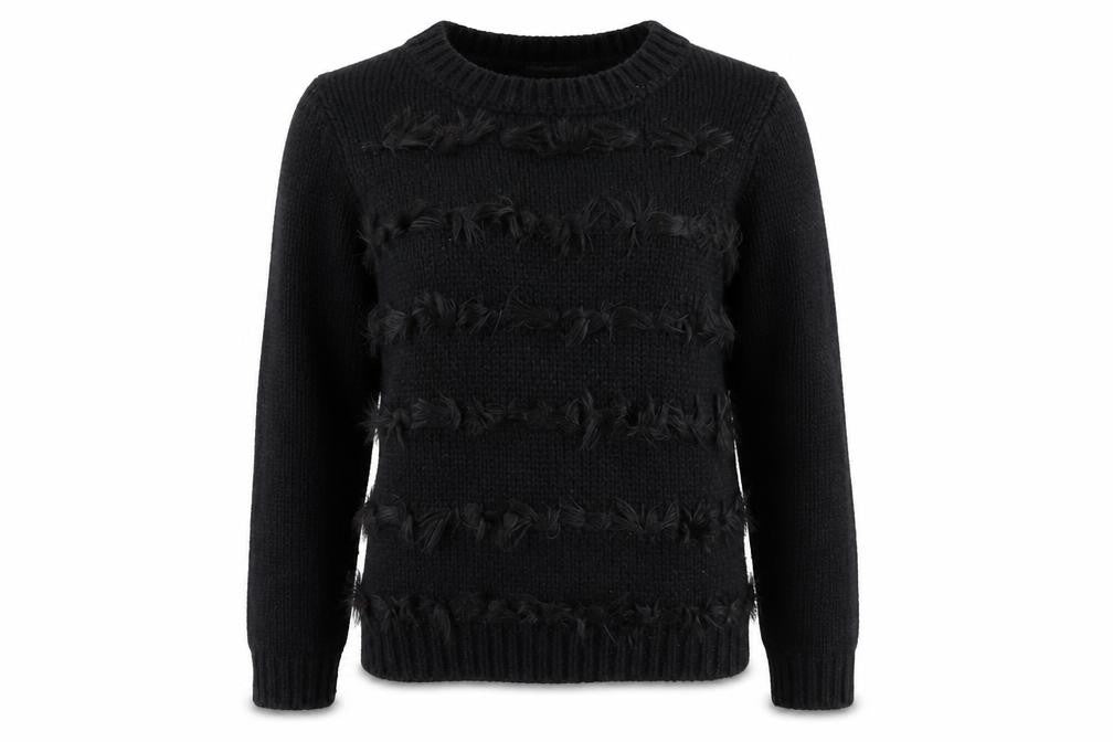 Womens UK Size 8 George Black Pullover Jumper