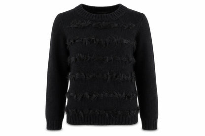 Womens UK Size 8 George Black Pullover Jumper