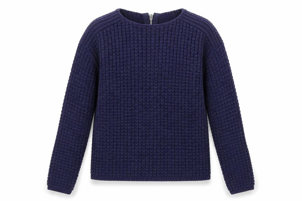 Womens UK Size 12 New Look Blue Pullover Jumper
