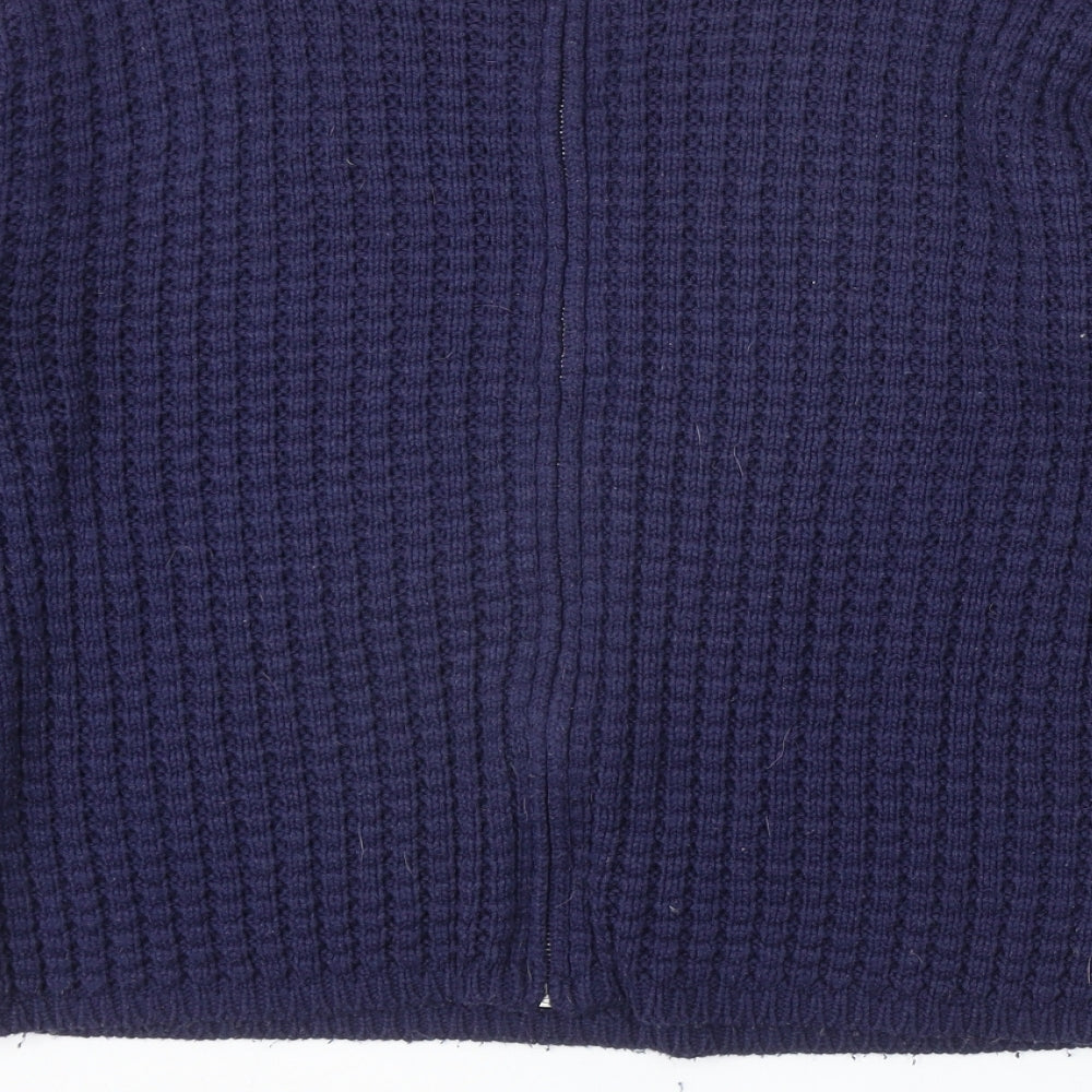 Womens UK Size 12 New Look Blue Pullover Jumper