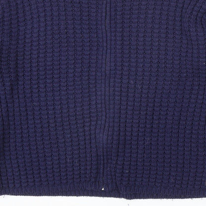 Womens UK Size 12 New Look Blue Pullover Jumper