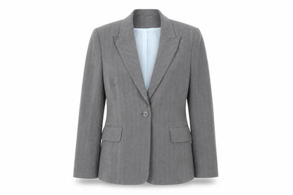 Womens UK Size 16 Marks and Spencer Regular Grey Suit Jacket