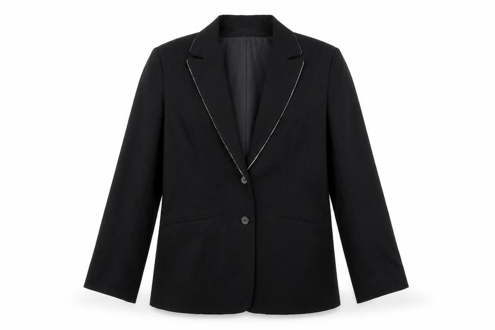 Womens UK Size 14 OPUS Regular Black Blazer
