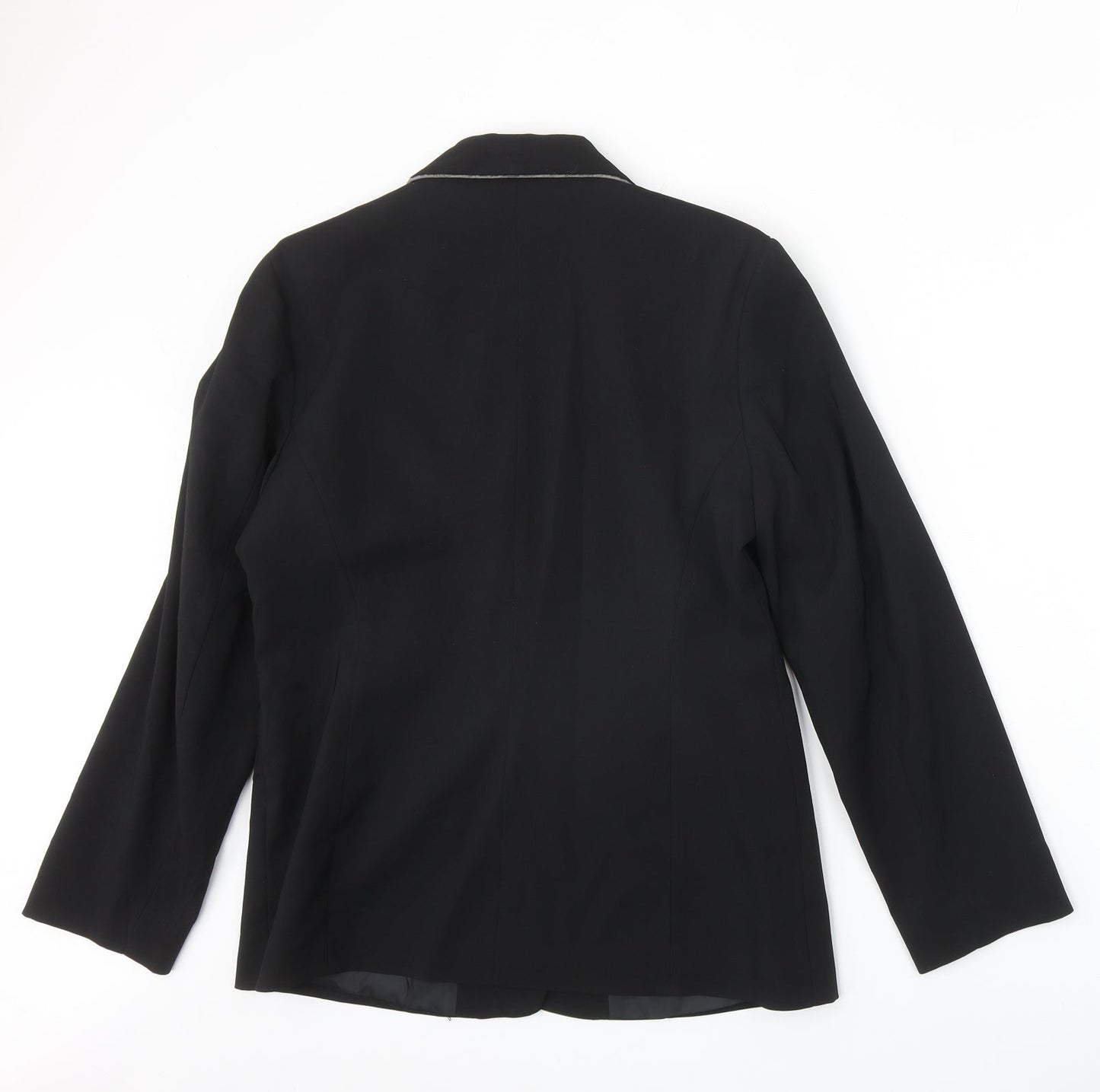 Womens UK Size 14 OPUS Regular Black Blazer