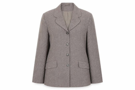 Womens UK Size 16 Essentials Regular Beige Suit Jacket