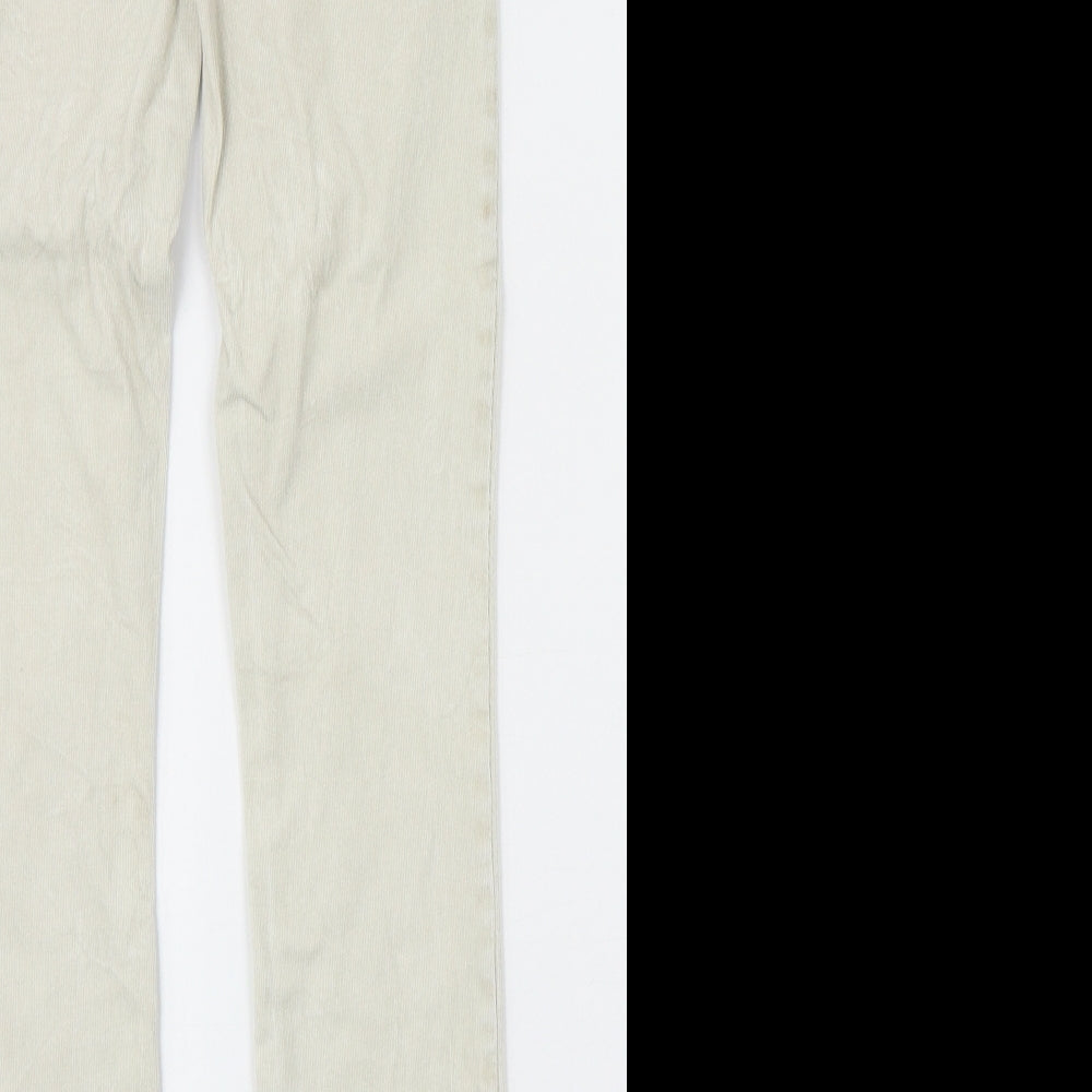 Gap Womens Beige Cotton Skinny Jeans Size 26 in Regular Zip