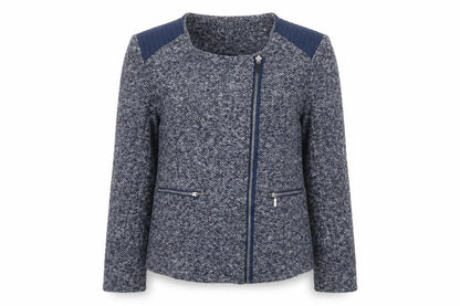 Womens UK Size 10 Klass Blue Jacket