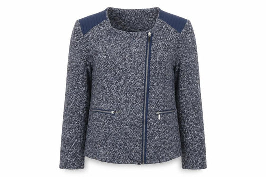 Womens UK Size 10 Klass Blue Jacket